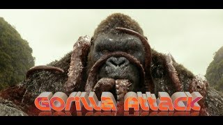 Gorilla Attadubbing in Hindi Hollywood movie || dubbing in Hindi Hollywood movie