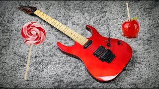 Video thumbnail for Ibanez RGR465M Candy Apple Red | Review/Demo by Milian Malivuk Music