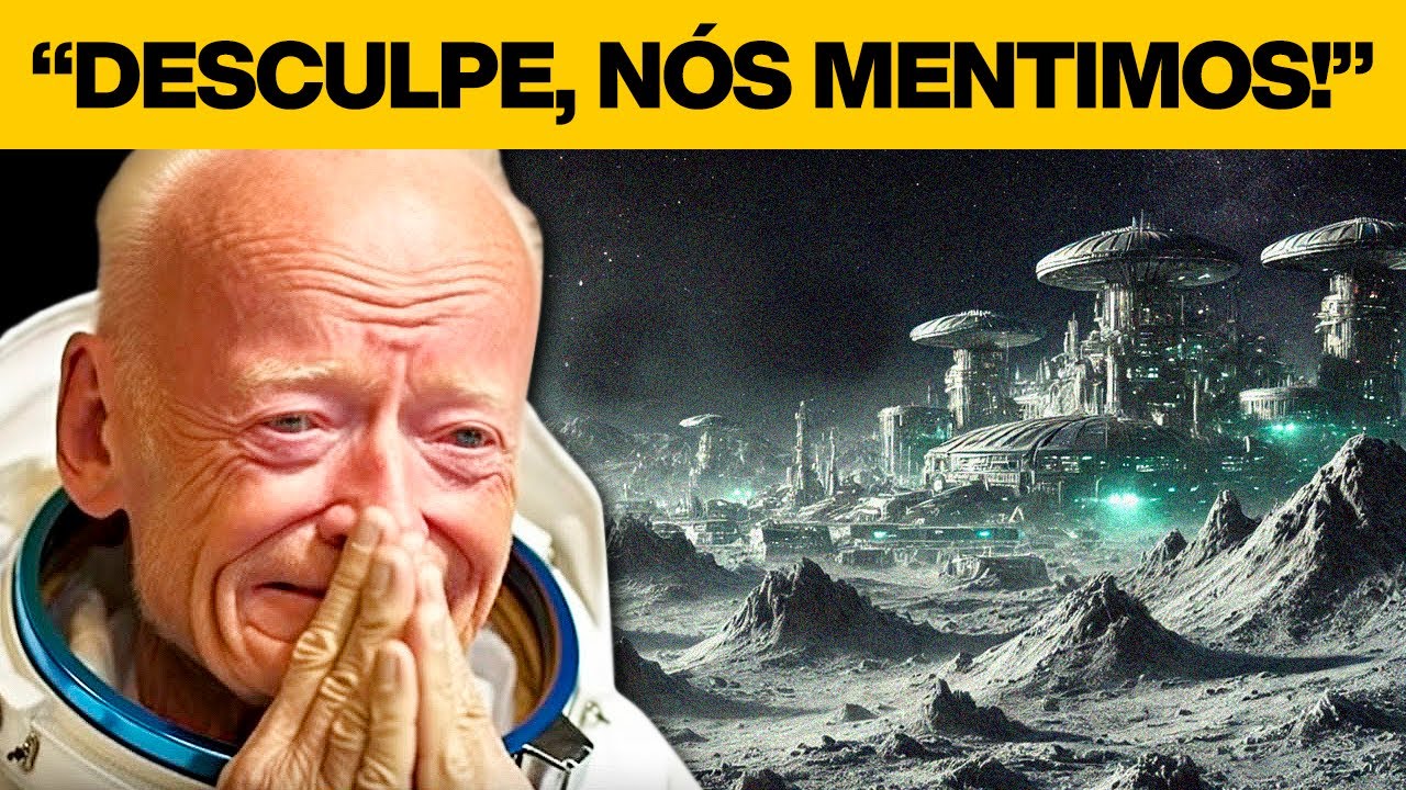 Astronauta da Apollo 11 chora ao revelar segredo assustador que guardou por décadas