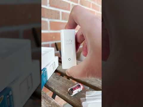 Secure your space with an Entry Sensor! 🏠🚨 #eufysecurity #smartgadgets #smarthome #eufy #home