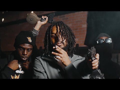 HOOD TALI P - "BIPPIN" (ft. Waldo600, SkiMaskDaConnect & Dagotcash)