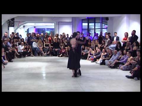 1st TangoLovers Festival 06.02.15 - Vaggelis Hatzopoulos & Marianna Koutandou - 1st dance