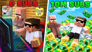 Download lagu We Become Famous & Rich Youtuber in Minecraft.. mp3
