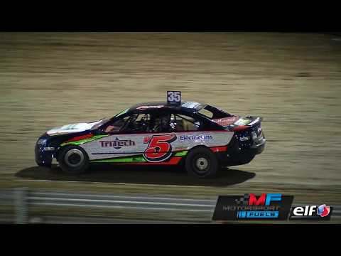 Modified Sedans - Heat 10 - Australian Title - Murray Bridge Speedway - 28.04.2017