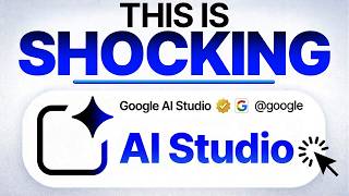 NEW Google AI Studio Update is INSANE! 😱