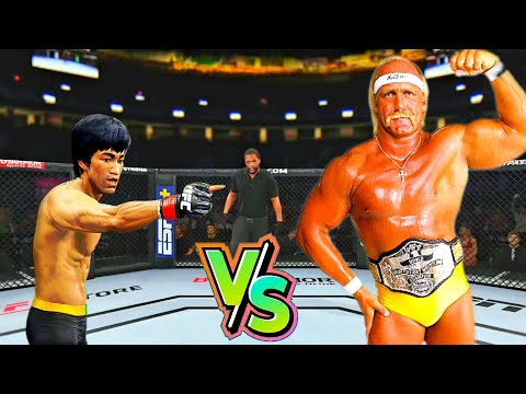 Hulk Hogan vs. Bruce Lee - EA Sports UFC 4 Rematch