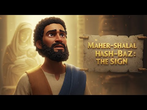 The Longest Name in the Bible | MAHER-SHALAL-HASH-BAZ | Bible Animation
