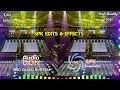 Adi Yarathu Yarathu Song ️Digital Echo Effects Mettukudi Movie Songs Love Song ️Audiomixer Effec