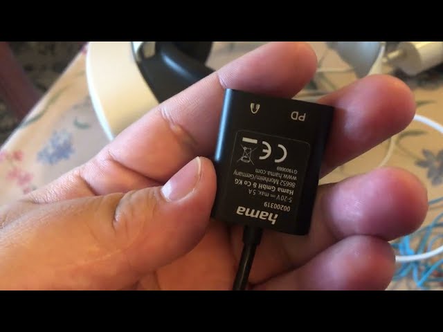 Vídeo relacionado con GEEKRIA Cable de audio para auriculares VR compatible con Meta Quest 3, almohadillas de tamaño S/M/L, auriculares de sonido auxiliar de 360 grados de 3,5 mm (plateado)