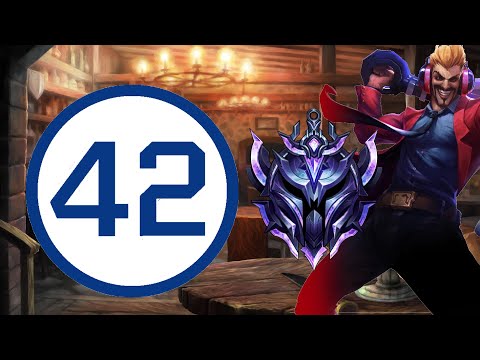 HOW 42 KILL IN DIAMOND CAN BE SO SIMPLE!!! •DIAMOND ELO• Best Draven World - Vincent´s Draven