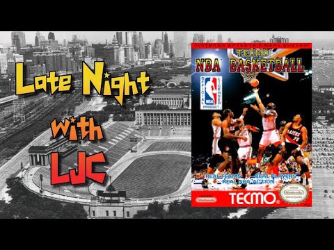 Late Night with LJC - Tecmo NBA Basketball - Nintendo (NES) - All-Star Game