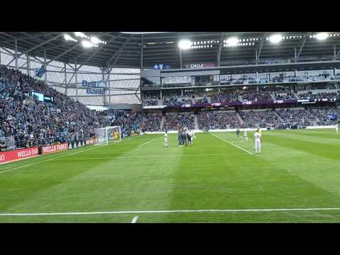 Jan Gregus Free Kick - Allianz Field Home Opener - 04.13.2019