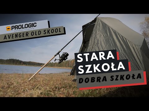 Ta wędka wygląda jakby powstała 30 lat temu - Prologic Avenger Old Skool