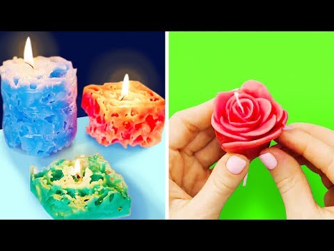 17 CHEAP WAYS TO MAKE YOUR OWN CANDLES