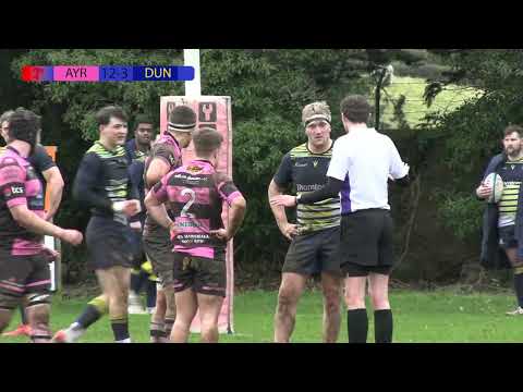AYR V DUNDEE HIGHLIGHTS