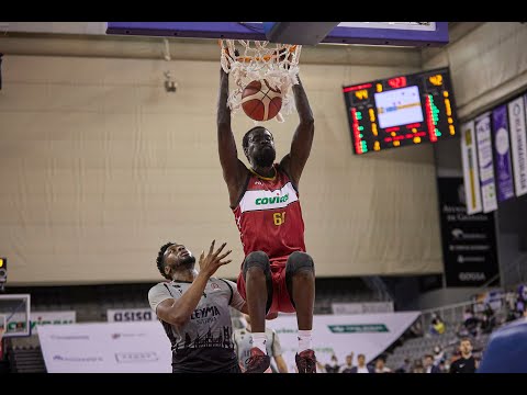 Resumen Coviran Granada 74-65 Leyma Coruña
