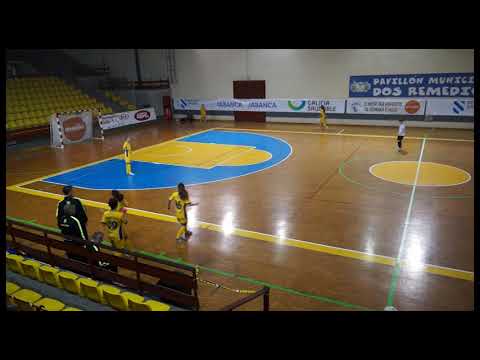 PARTIDO // JORNADA 17 // OURENSE ENVIALIA FSF - AD ALCORCÓN (2-2)
