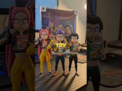 Which K-pop Demon Hunters Toy Is Your Favorite?🎤🧸