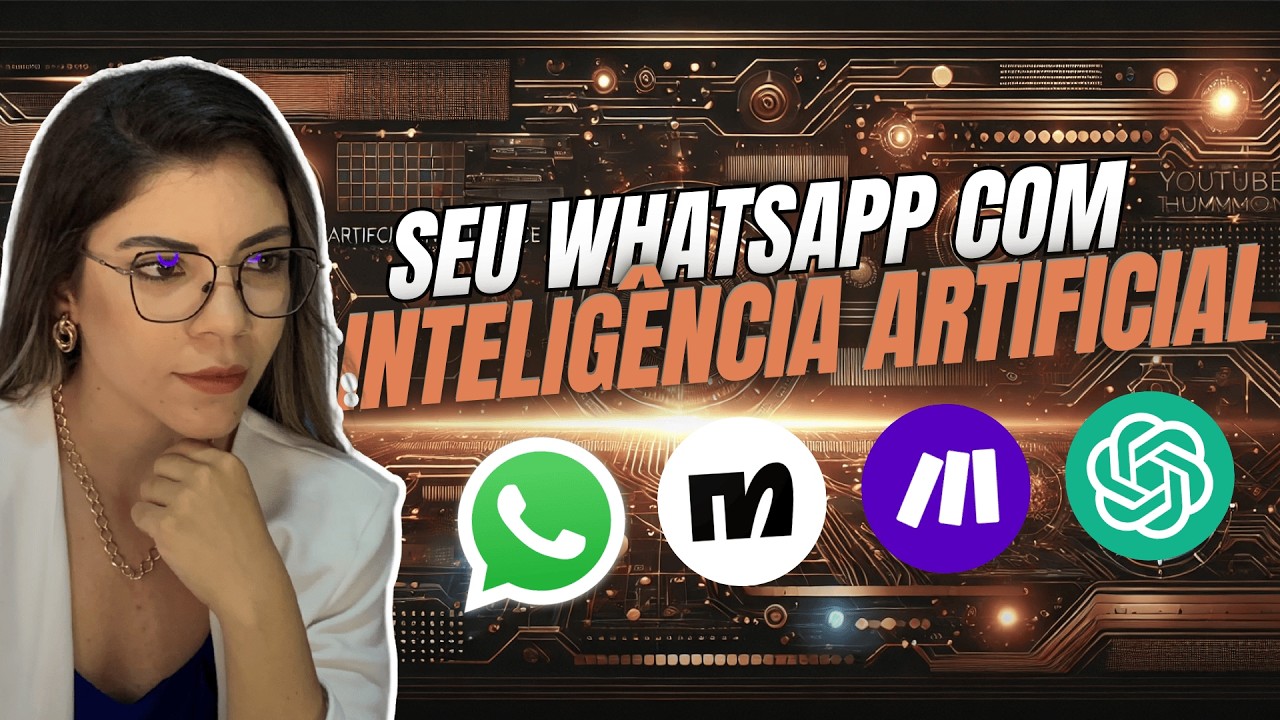 Atendimento Inteligente no WhatsApp com IA –  Manychat Atualizado
