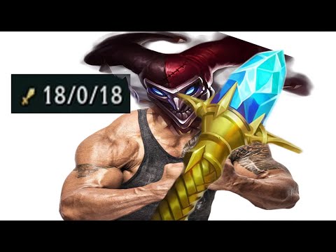 FULL AP SHACO + DARK HARVEST IS BUILT DIFFERENT