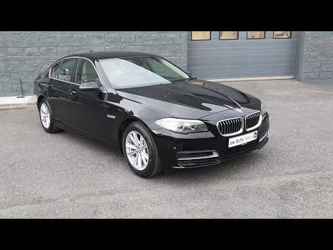 151D3874 - 2015 BMW 5 Series 518D SE AUTO  LEATHER   SAT NAV  19,700