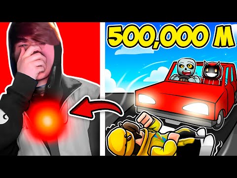 Roblox A Dusty Trip But WE Feel PAIN IRL...
