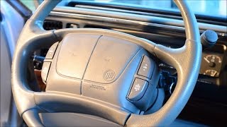 How to Fix a Turn Signal that Doesn't Cancel (Won't Turn Off On It's Own)- 1998 Buick LeSabre