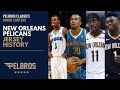 New Orleans Pelicans Jersey History Pelbros Classics