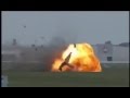 Wing Walker Jane Wicker 's Plane Crashes At Dayton Air Show 2013
