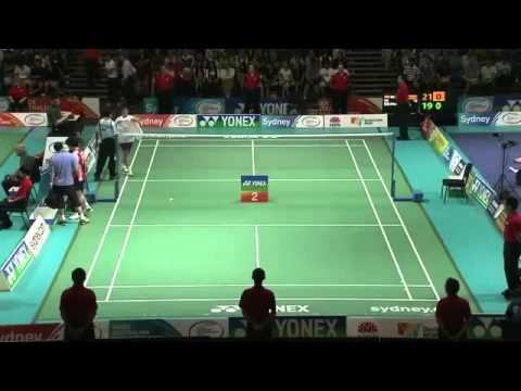 Nguyen Tien Minh vs Sho Sasaki Yonex Australian Open 2012