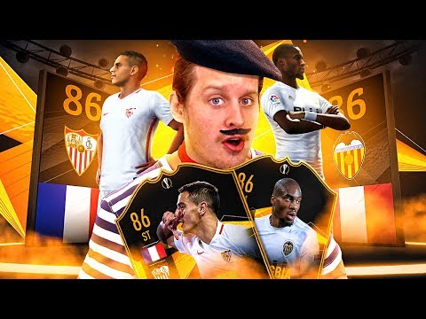 THIS CARD IS BROKEN! 86 EUROPA LEAGUE RTTF KONDOGBIA & 86 BEN YEDDER! FIFA 19 ULTIMATE TEAM