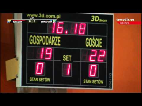 Developres MKS V LO Rzeszów - TKS Tomasovia [bez drugiego seta]