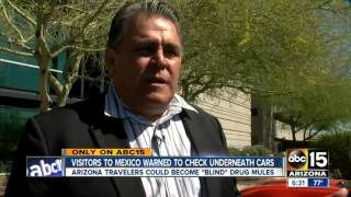 Cartels could be using spring break vacationers in Mexico as unsuspecting drug mules, according to a former federal law enforcement agent. video thumbnail