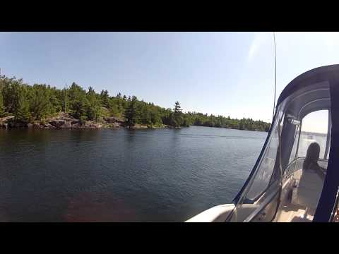 Boat Cruise Through McDonald Cut