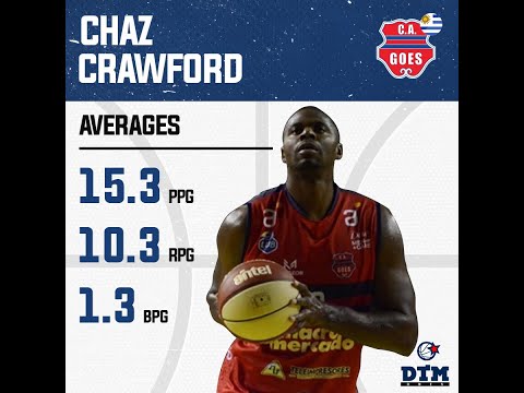 Chaz Crawford - Goes Uruguay (Temp. 2020 2021)
