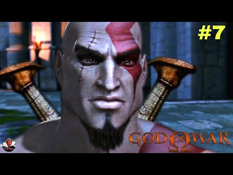 God of War 1 Remastered Walkthrough [ Kratos Saved Oracle ] | Part-7 | 1080p Hd 60Fps