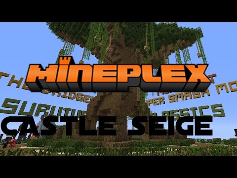 Mineplex | Castle Siege | Best Minecraft Server | Ep. 1