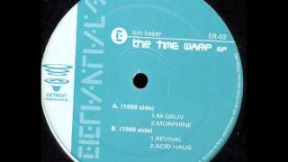 Tim Baker -- The Time Warp EP-A1-M-Gruv