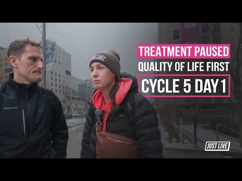 VLOG | Clinical Trial Cycle 5 Day 1 — Holding Treatment and Reassessing the Path Forward