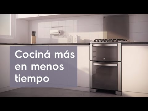 Cocina a Gas Electrolux 56DTX 4 Platos - Cocinas | Paris.cl