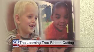 The Learning Tree Ribbon Cutting at McClellan