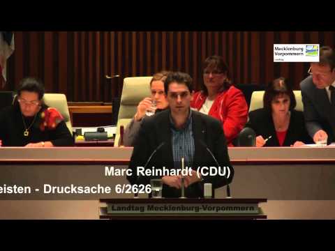 30.01.2014, Marc Reinhardt, CDU-Fraktion, Landtag M-V, Debatte zu freien Berufen