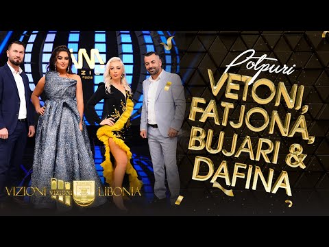 Vetoni x Fatjona x Bujari x Dafina - Potpuri 