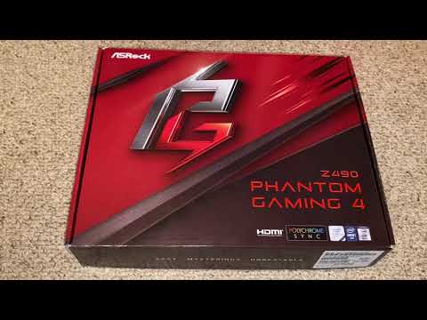 ASRock Z490 PHANTOM GAMING 4/AC