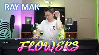 Download lagu Miley Cyrus Flowers Piano by Ray Mak... mp3