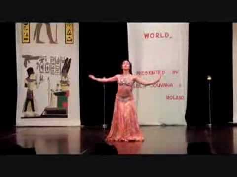 Jennifer Wins "Belly Dancer of the World" 2013 Competition in Duisberg, Germany!