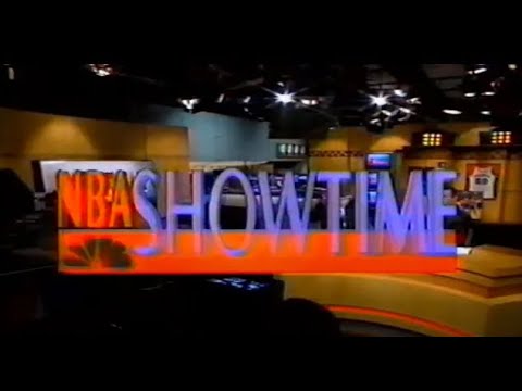 1991-04-27 | NBA Showtime | Original Full Broadcast with Commercials | KGW 8 Portland, OR