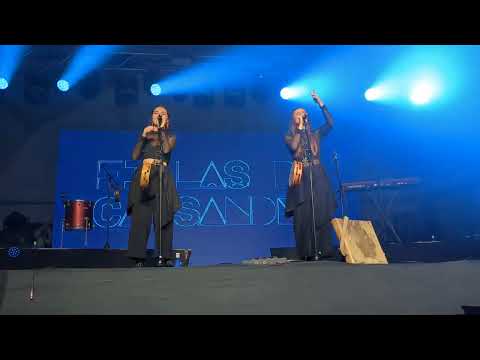 Fillas de Cassandra - Punheta -Directo 4K - Festa do Marisco 2023 - O Grove