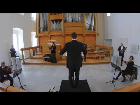 Franz Xaver Brixi (1732–1771): Regina caeli | Bruchsaler Hofkapelle | Dominik Axtmann