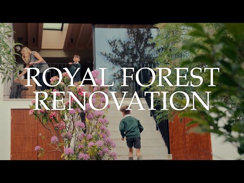 Royal forest inspires forest retreat design | Change of Plans Epping Forest UK